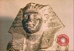 Image of Egyptian sculptures and Amenemhet Egypt, 1951, second 3 stock footage video 65675064344