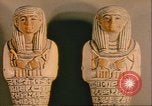 Image of Egyptian sculptures and Amenemhet Egypt, 1951, second 25 stock footage video 65675064344