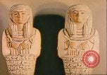 Image of Egyptian sculptures and Amenemhet Egypt, 1951, second 26 stock footage video 65675064344