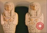 Image of Egyptian sculptures and Amenemhet Egypt, 1951, second 27 stock footage video 65675064344