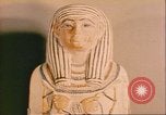 Image of Egyptian sculptures and Amenemhet Egypt, 1951, second 29 stock footage video 65675064344
