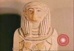 Image of Egyptian sculptures and Amenemhet Egypt, 1951, second 30 stock footage video 65675064344