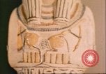 Image of Egyptian sculptures and Amenemhet Egypt, 1951, second 32 stock footage video 65675064344