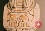 Image of Egyptian sculptures and Amenemhet Egypt, 1951, second 33 stock footage video 65675064344