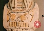 Image of Egyptian sculptures and Amenemhet Egypt, 1951, second 34 stock footage video 65675064344