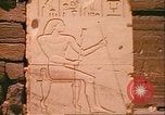 Image of Egyptian sculptures and Amenemhet Egypt, 1951, second 39 stock footage video 65675064344