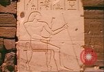 Image of Egyptian sculptures and Amenemhet Egypt, 1951, second 40 stock footage video 65675064344