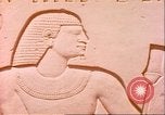 Image of Egyptian sculptures and Amenemhet Egypt, 1951, second 41 stock footage video 65675064344