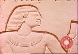 Image of Egyptian sculptures and Amenemhet Egypt, 1951, second 42 stock footage video 65675064344