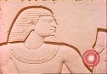 Image of Egyptian sculptures and Amenemhet Egypt, 1951, second 43 stock footage video 65675064344