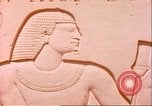 Image of Egyptian sculptures and Amenemhet Egypt, 1951, second 44 stock footage video 65675064344