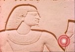 Image of Egyptian sculptures and Amenemhet Egypt, 1951, second 45 stock footage video 65675064344