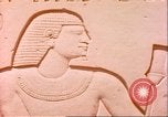 Image of Egyptian sculptures and Amenemhet Egypt, 1951, second 46 stock footage video 65675064344