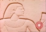 Image of Egyptian sculptures and Amenemhet Egypt, 1951, second 47 stock footage video 65675064344