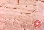 Image of Egyptian sculptures and Amenemhet Egypt, 1951, second 50 stock footage video 65675064344