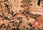 Image of Egyptian sculptures and art Egypt, 1951, second 28 stock footage video 65675064345