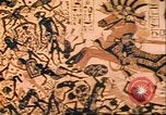 Image of Egyptian sculptures and art Egypt, 1951, second 29 stock footage video 65675064345