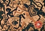 Image of Egyptian sculptures and art Egypt, 1951, second 43 stock footage video 65675064345