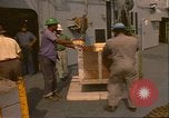 Image of Transporting King Tutankhamun treasures Norfolk Virginia USA, 1976, second 6 stock footage video 65675064348