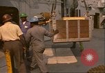 Image of Transporting King Tutankhamun treasures Norfolk Virginia USA, 1976, second 8 stock footage video 65675064348