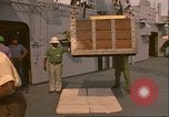 Image of Transporting King Tutankhamun treasures Norfolk Virginia USA, 1976, second 10 stock footage video 65675064348