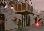 Image of Transporting King Tutankhamun treasures Norfolk Virginia USA, 1976, second 14 stock footage video 65675064348