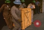 Image of Transporting King Tutankhamun treasures Norfolk Virginia USA, 1976, second 22 stock footage video 65675064348