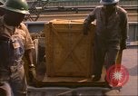 Image of Transporting King Tutankhamun treasures Norfolk Virginia USA, 1976, second 33 stock footage video 65675064348