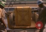 Image of Transporting King Tutankhamun treasures Norfolk Virginia USA, 1976, second 34 stock footage video 65675064348