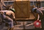 Image of Transporting King Tutankhamun treasures Norfolk Virginia USA, 1976, second 37 stock footage video 65675064348