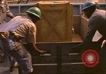 Image of Transporting King Tutankhamun treasures Norfolk Virginia USA, 1976, second 38 stock footage video 65675064348