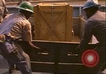 Image of Transporting King Tutankhamun treasures Norfolk Virginia USA, 1976, second 39 stock footage video 65675064348