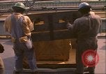 Image of Transporting King Tutankhamun treasures Norfolk Virginia USA, 1976, second 42 stock footage video 65675064348