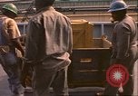 Image of Transporting King Tutankhamun treasures Norfolk Virginia USA, 1976, second 45 stock footage video 65675064348