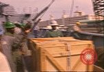 Image of Transporting King Tutankhamun treasures Norfolk Virginia USA, 1976, second 47 stock footage video 65675064348