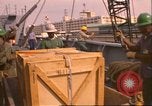 Image of Transporting King Tutankhamun treasures Norfolk Virginia USA, 1976, second 48 stock footage video 65675064348