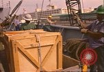 Image of Transporting King Tutankhamun treasures Norfolk Virginia USA, 1976, second 49 stock footage video 65675064348