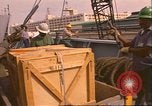 Image of Transporting King Tutankhamun treasures Norfolk Virginia USA, 1976, second 50 stock footage video 65675064348