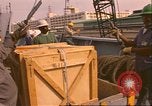 Image of Transporting King Tutankhamun treasures Norfolk Virginia USA, 1976, second 51 stock footage video 65675064348