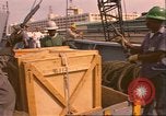 Image of Transporting King Tutankhamun treasures Norfolk Virginia USA, 1976, second 52 stock footage video 65675064348