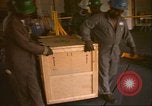 Image of Transporting King Tutankhamun treasures Norfolk Virginia USA, 1976, second 57 stock footage video 65675064348
