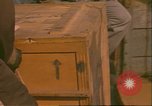 Image of King Tutankhamun artifacts Norfolk Virginia USA, 1976, second 5 stock footage video 65675064349