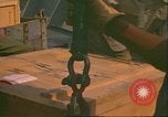 Image of King Tutankhamun artifacts Norfolk Virginia USA, 1976, second 10 stock footage video 65675064349
