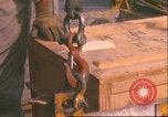 Image of King Tutankhamun artifacts Norfolk Virginia USA, 1976, second 18 stock footage video 65675064349