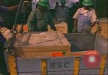 Image of King Tutankhamun artifacts Norfolk Virginia USA, 1976, second 21 stock footage video 65675064349