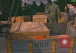 Image of King Tutankhamun artifacts Norfolk Virginia USA, 1976, second 24 stock footage video 65675064349