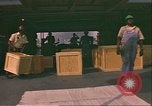 Image of King Tutankhamun artifacts Norfolk Virginia USA, 1976, second 33 stock footage video 65675064349