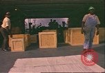 Image of King Tutankhamun artifacts Norfolk Virginia USA, 1976, second 37 stock footage video 65675064349