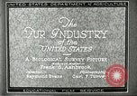 Image of fur industry United States USA, 1930, second 16 stock footage video 65675064354