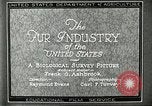 Image of fur industry United States USA, 1930, second 19 stock footage video 65675064354